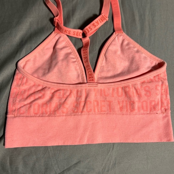 Victoria's Secret Pink Lace Bra with Adjustable Straps - Picture 4 of 5